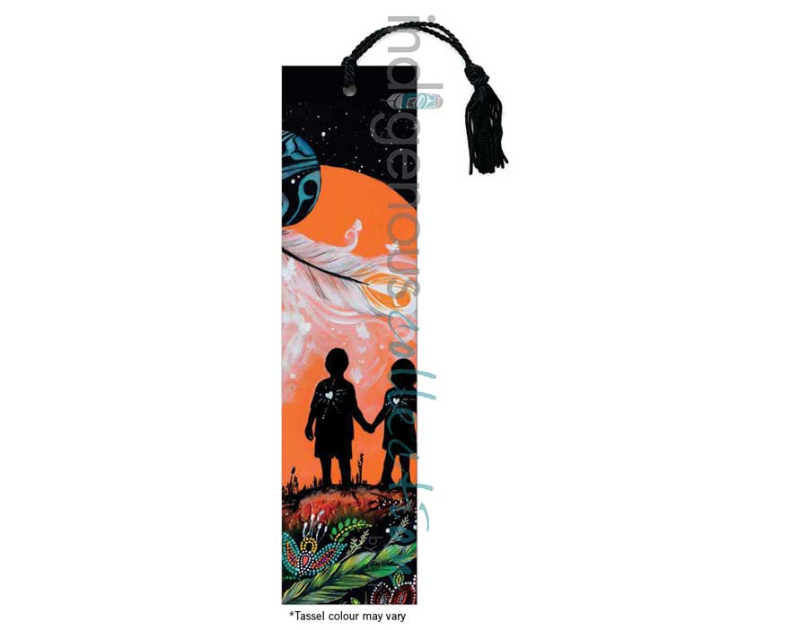 The Journey Home Bookmark by artist Karen Erickson