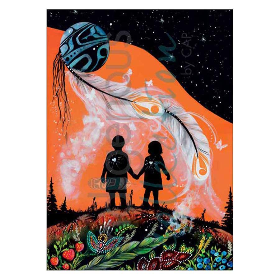 The Journey Home Canvas Prints