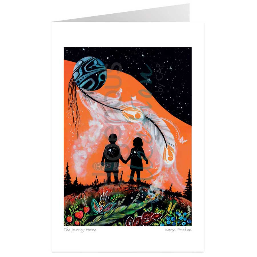 The Journey Home by artist Karen Erickson