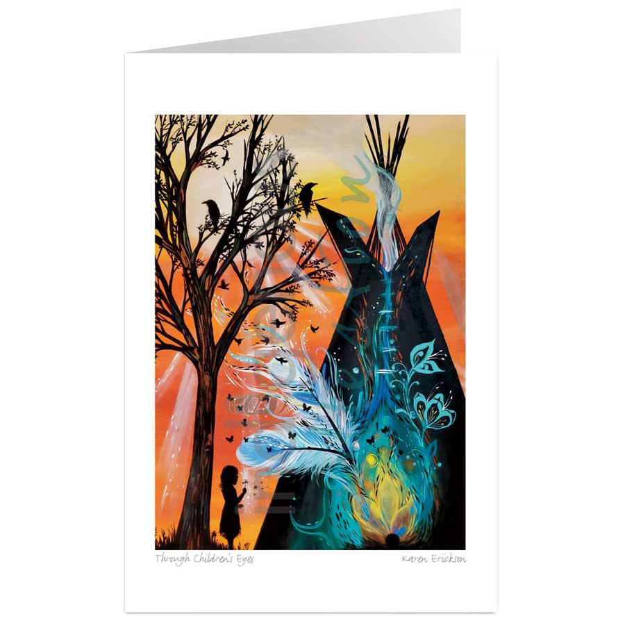 Through Children's Eyes by artist Karen Erickson