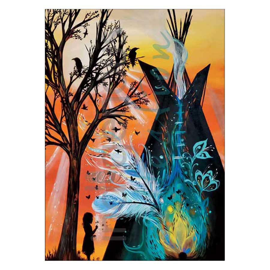 Through Children's Eyes Canvas Prints
