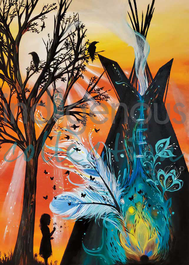 Through Children's Eyes by artist Karen Erickson