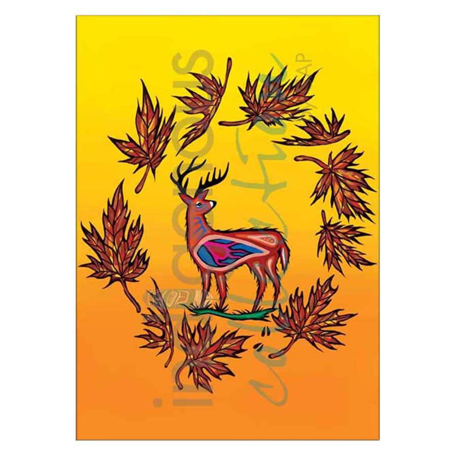 October Harvest Canvas Prints