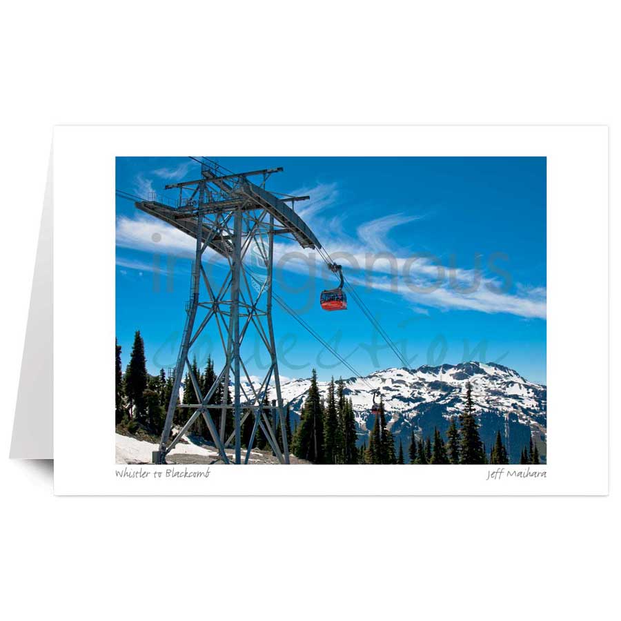 Whistler to Blackcomb by artist Jeff Maihara
