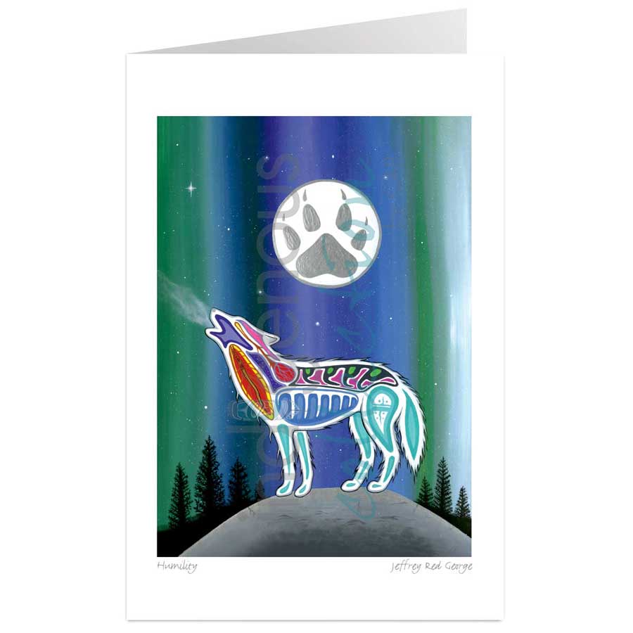 Humility by artist Jeffrey Red George