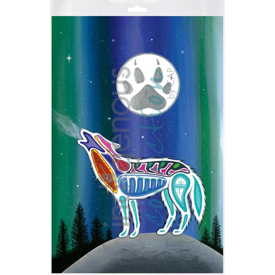 Humility by artist Jeffrey Red George - Ojibway. Indigenous Collection