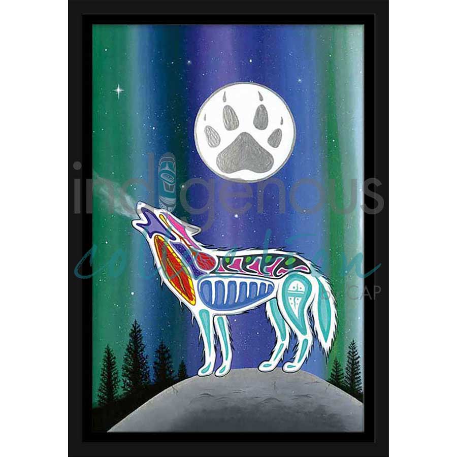 Humility by artist Jeffrey Red George - Ojibway. Indigenous Collection