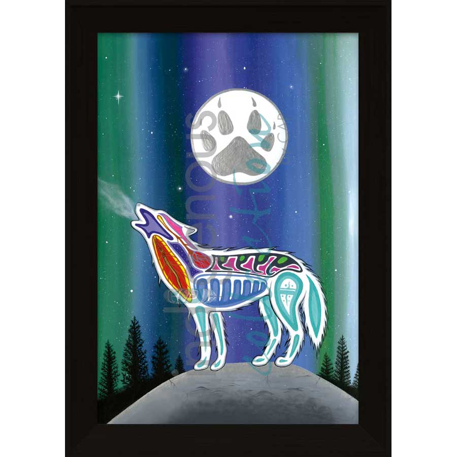 Humility by artist Jeffrey Red George - Ojibway. Indigenous Collection