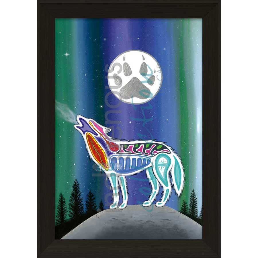 Humility by artist Jeffrey Red George - Ojibway. Indigenous Collection