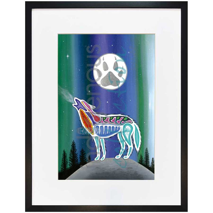 Humility by artist Jeffrey Red George - Ojibway. Indigenous Collection
