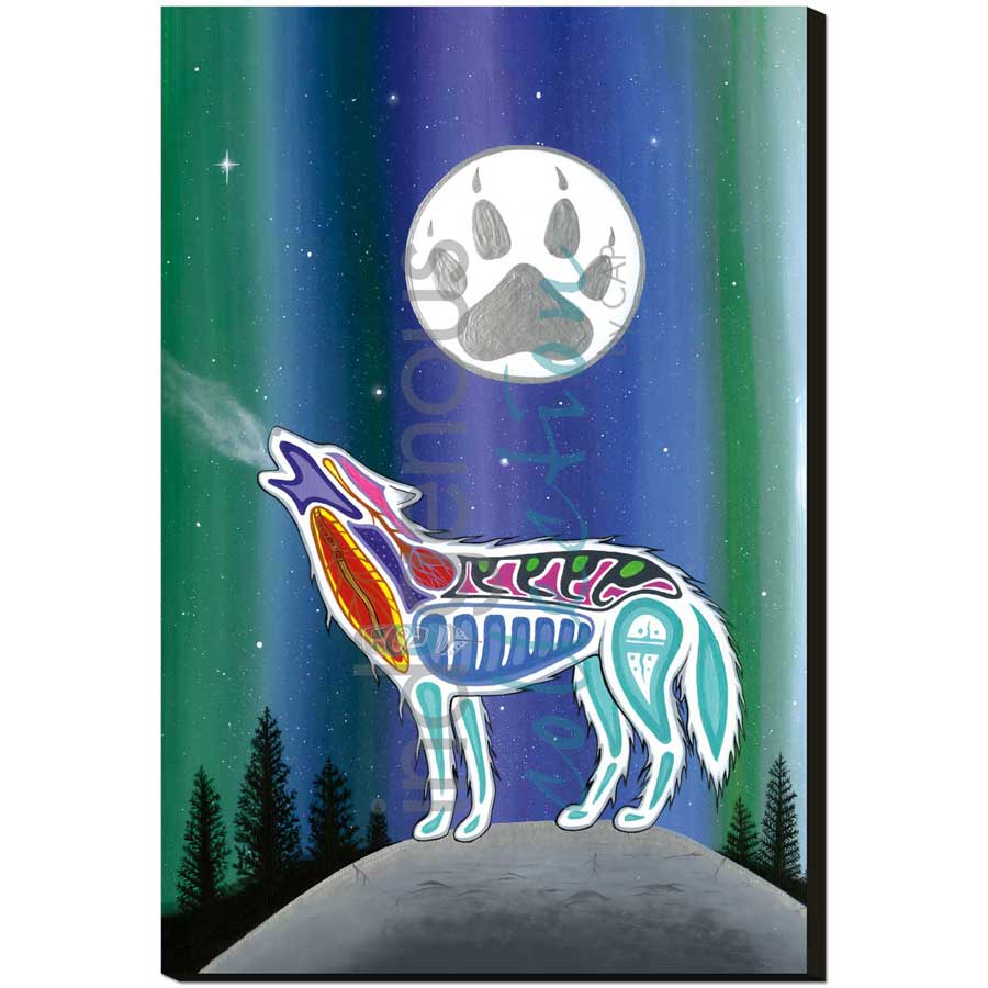 Humility by artist Jeffrey Red George - Ojibway. Indigenous Collection