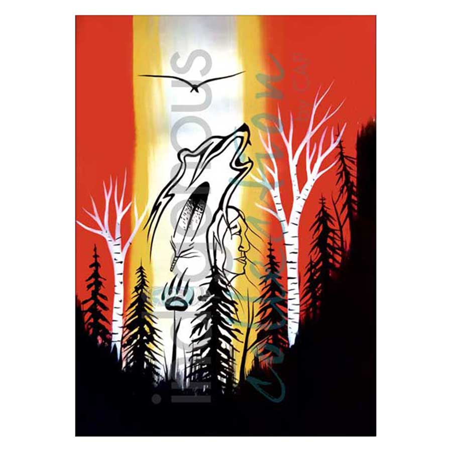 Grandfather Sky Canvas Prints