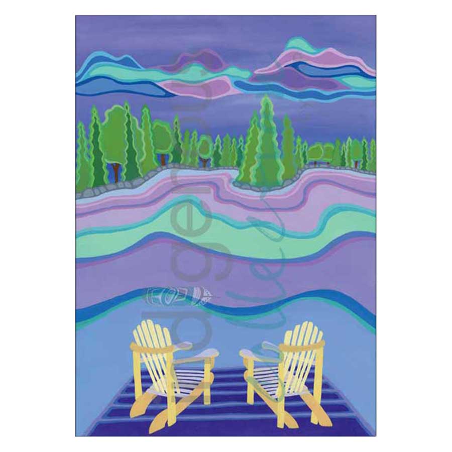 Lakeside Dreams for Two Canvas Prints