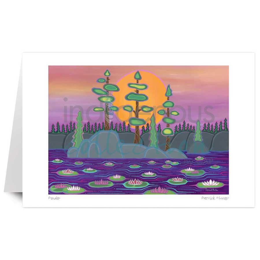 Ponder by artist Patrick Hunter