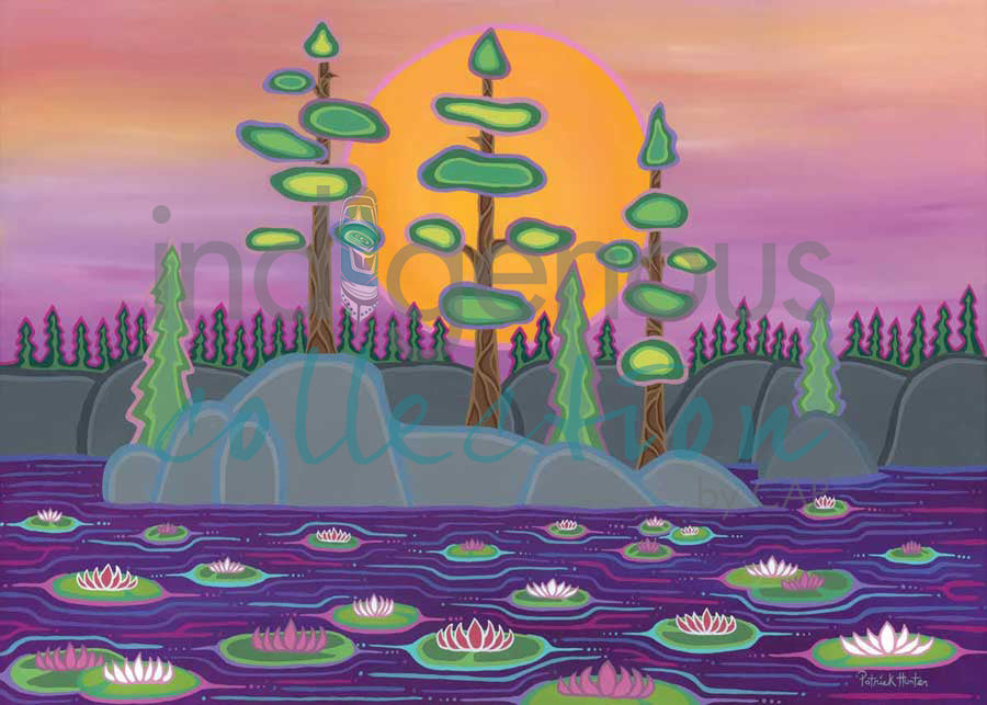 Ponder by artist Patrick Hunter