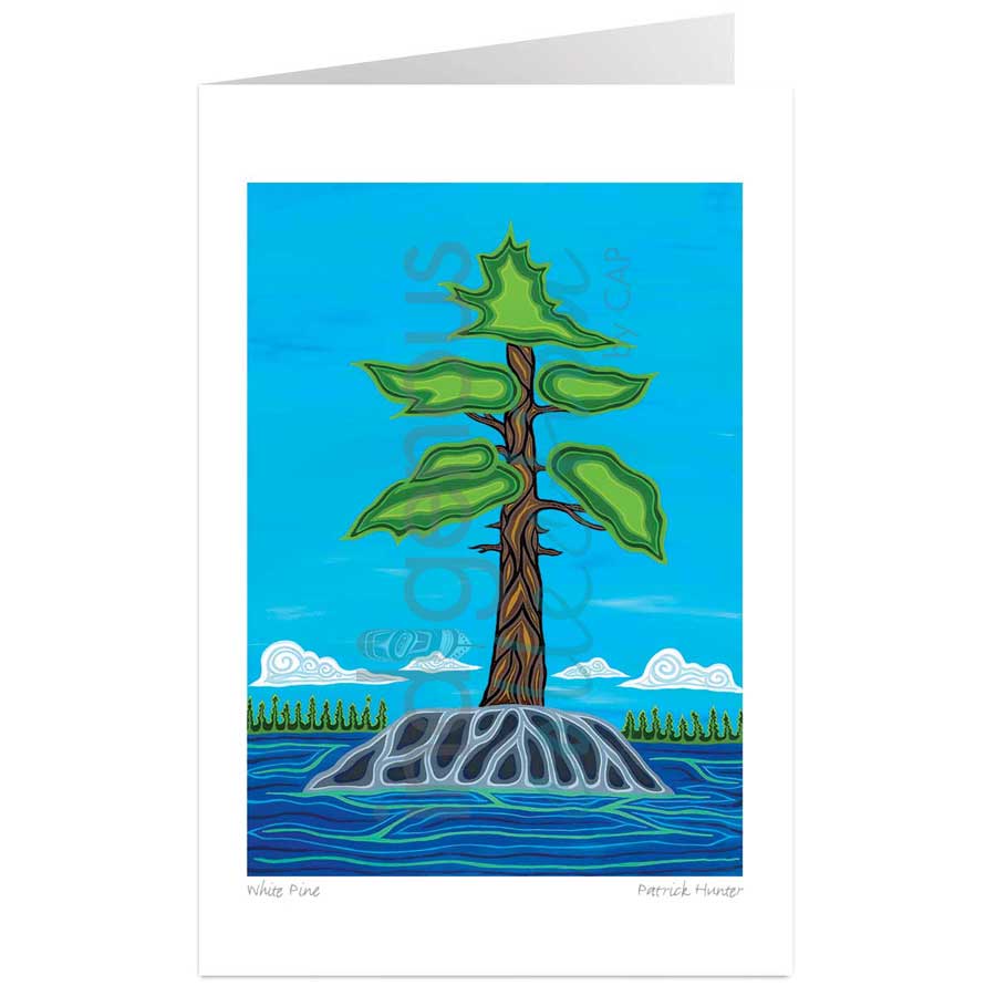 White Pine by artist Patrick Hunter