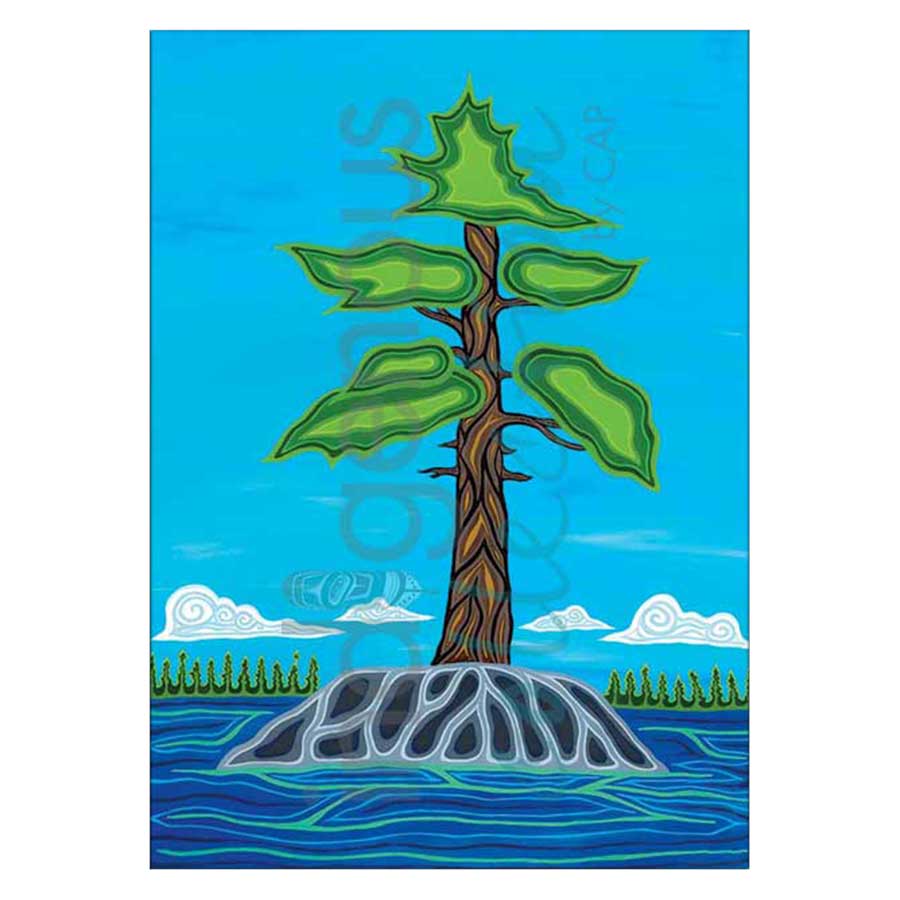 White Pine Canvas Prints