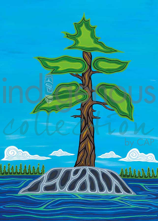 White Pine by artist Patrick Hunter