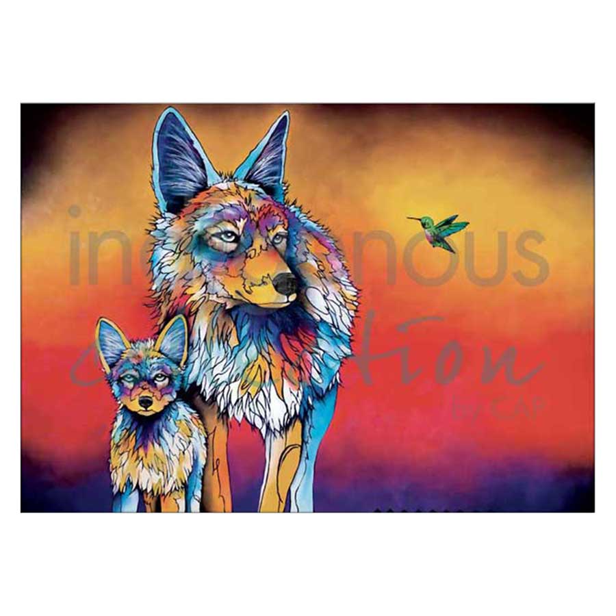 Tiny Visitor Canvas Prints
