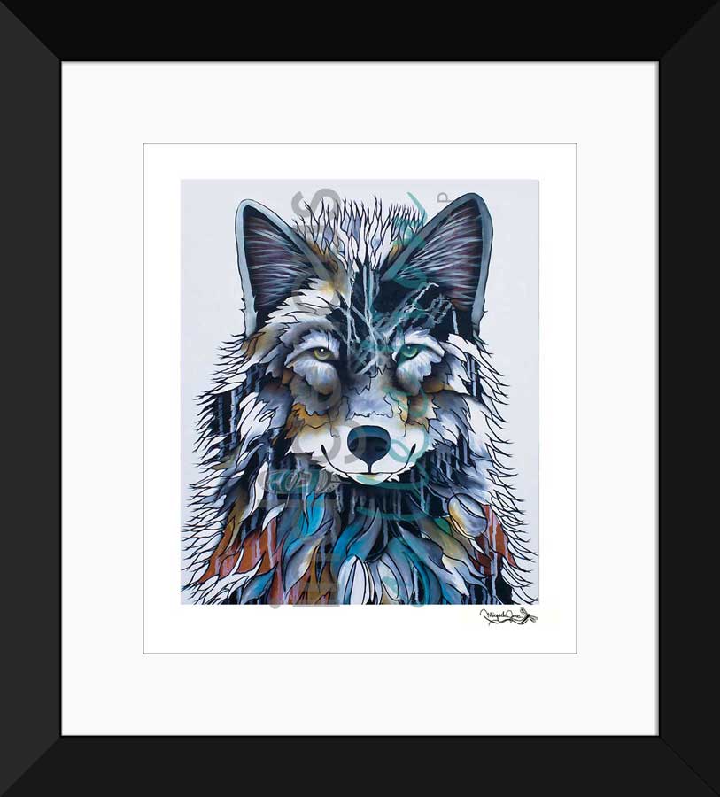 Kenai aka Shadow Limited Edition. Indigenous Collection