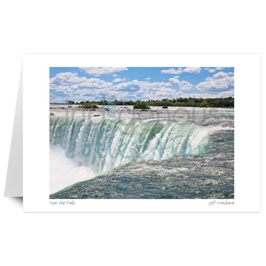 Over the Falls by artist Jeff Maihara