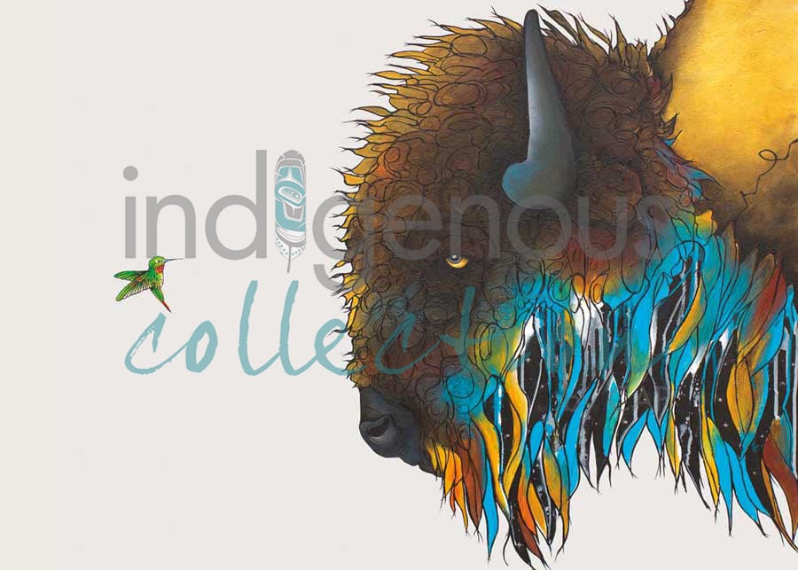 Sharing Wisdom by artist Micqaela Jones