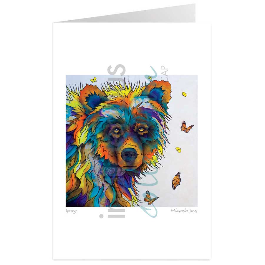 Spring by artist Micqaela Jones