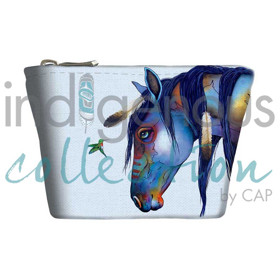 Sumpanáihki Coin Purse by artist Micqaela Jones