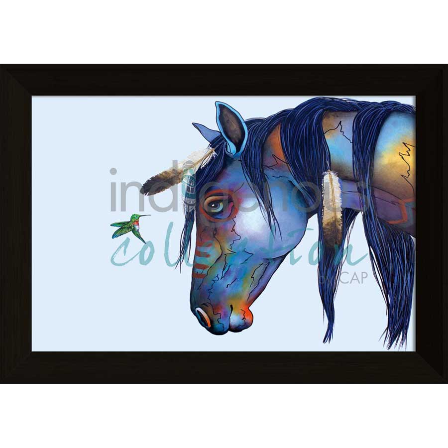 Sumpanáihki by artist Micqaela Jones - Te-Moak. Indigenous Collection