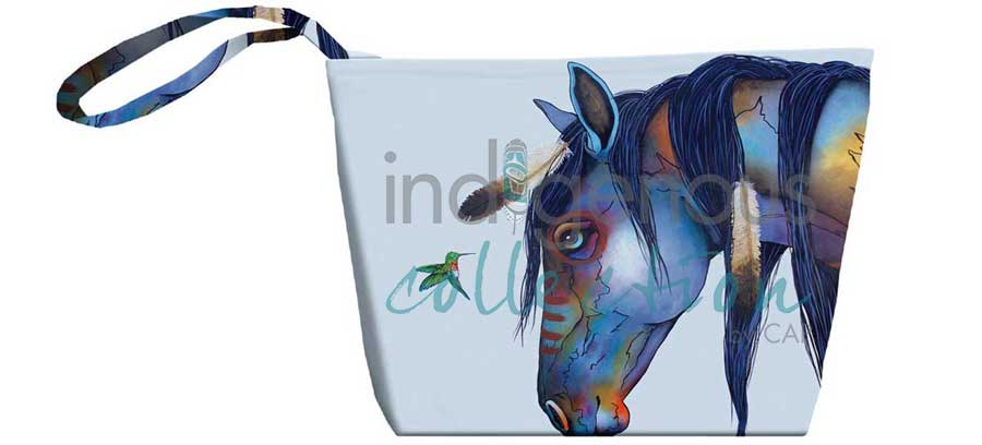 Sumpanáihki Small Tote Bag by artist Micqaela Jones