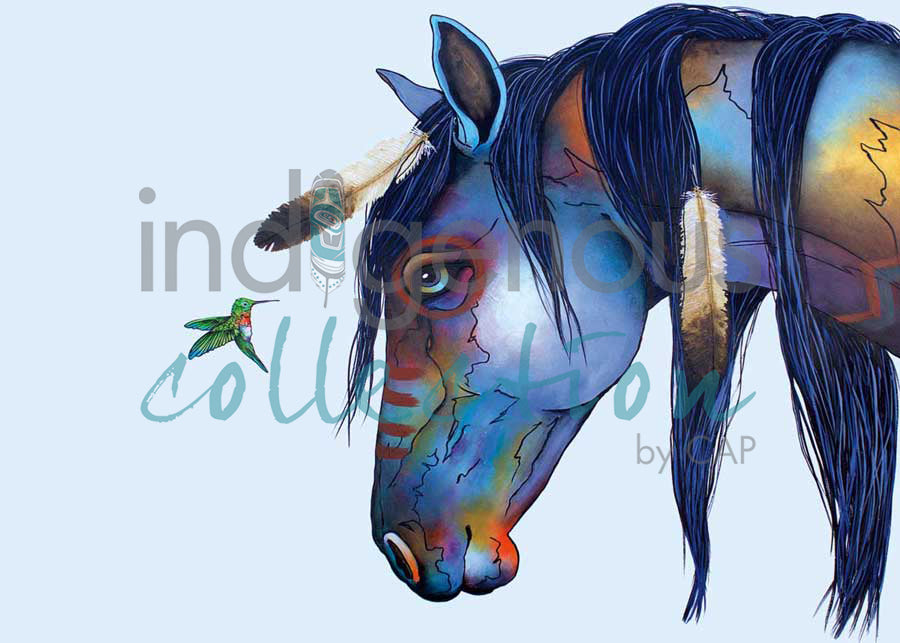 Sumpanáihki by artist Micqaela Jones