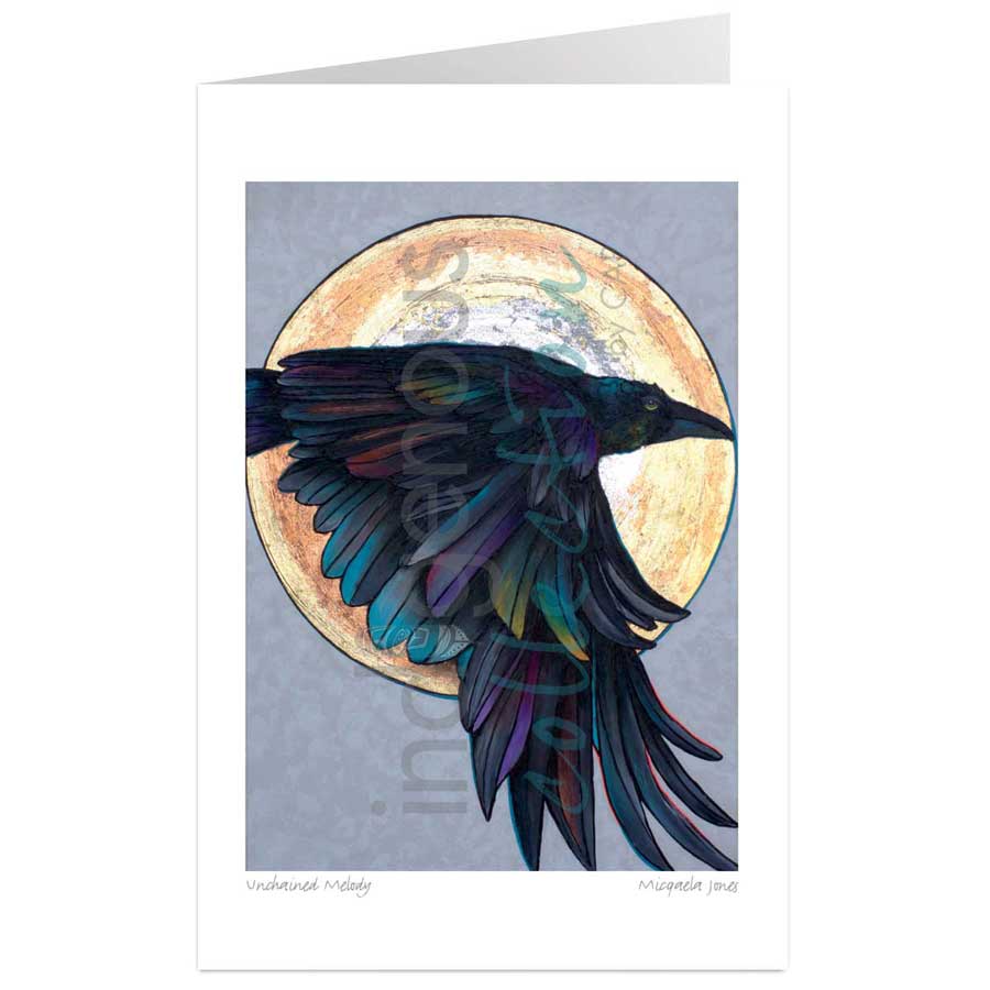 Unchained Melody by artist Micqaela Jones