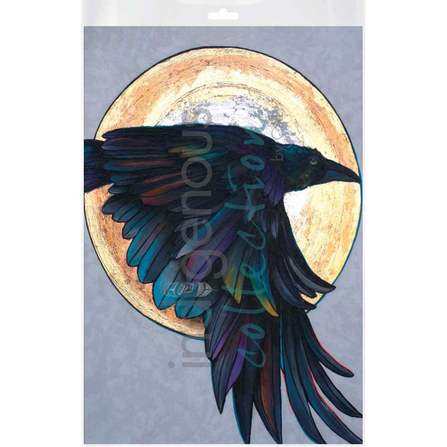 Unchained Melody by artist Micqaela Jones - Te-Moak. Indigenous Collection