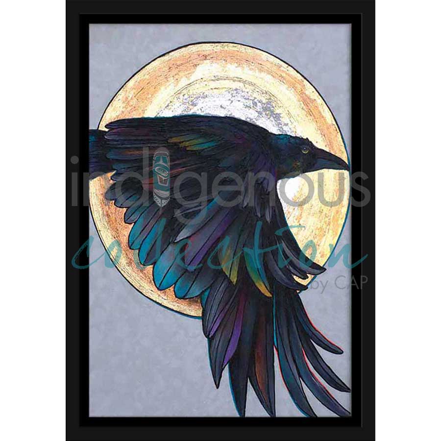 Unchained Melody by artist Micqaela Jones - Te-Moak. Indigenous Collection