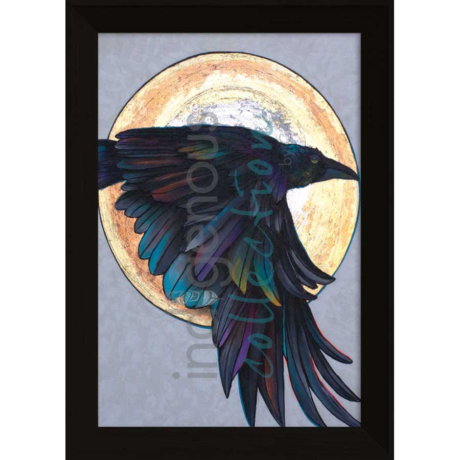 Unchained Melody by artist Micqaela Jones - Te-Moak. Indigenous Collection