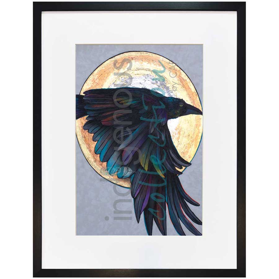 Unchained Melody by artist Micqaela Jones - Te-Moak. Indigenous Collection