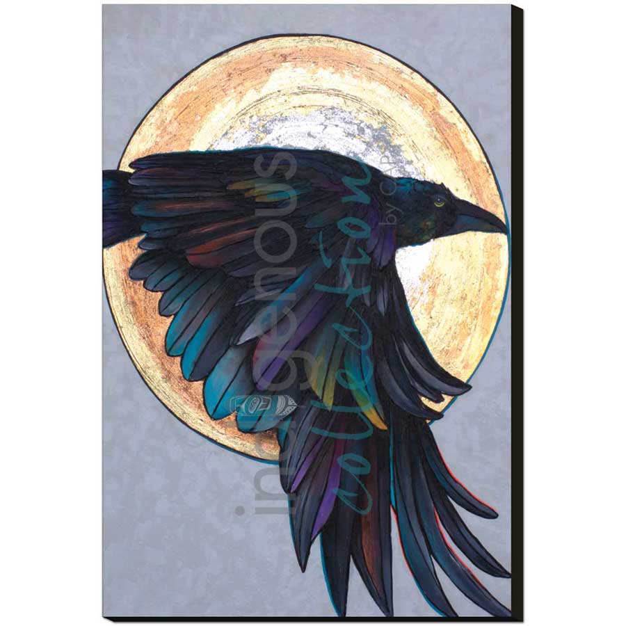 Unchained Melody by artist Micqaela Jones - Te-Moak. Indigenous Collection