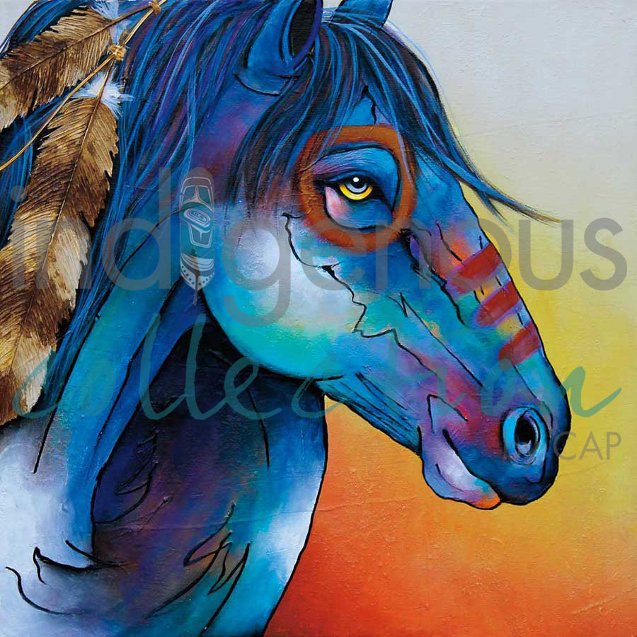 Newe Punku  by artist Micqaela Jones