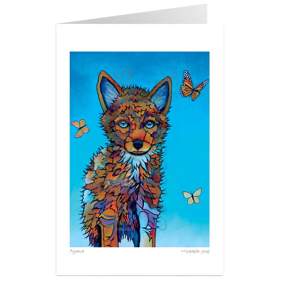 Aiyana by artist Micqaela Jones