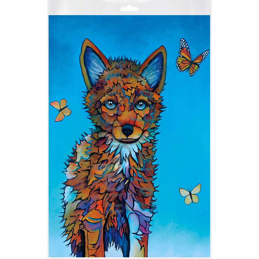 Aiyana by artist Micqaela Jones - Te-Moak. Indigenous Collection