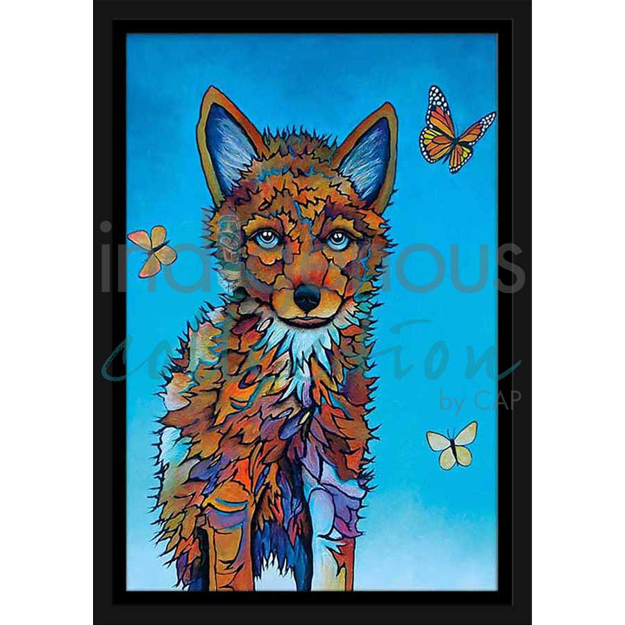 Aiyana by artist Micqaela Jones - Te-Moak. Indigenous Collection