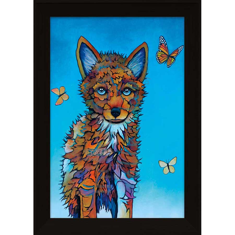 Aiyana by artist Micqaela Jones - Te-Moak. Indigenous Collection