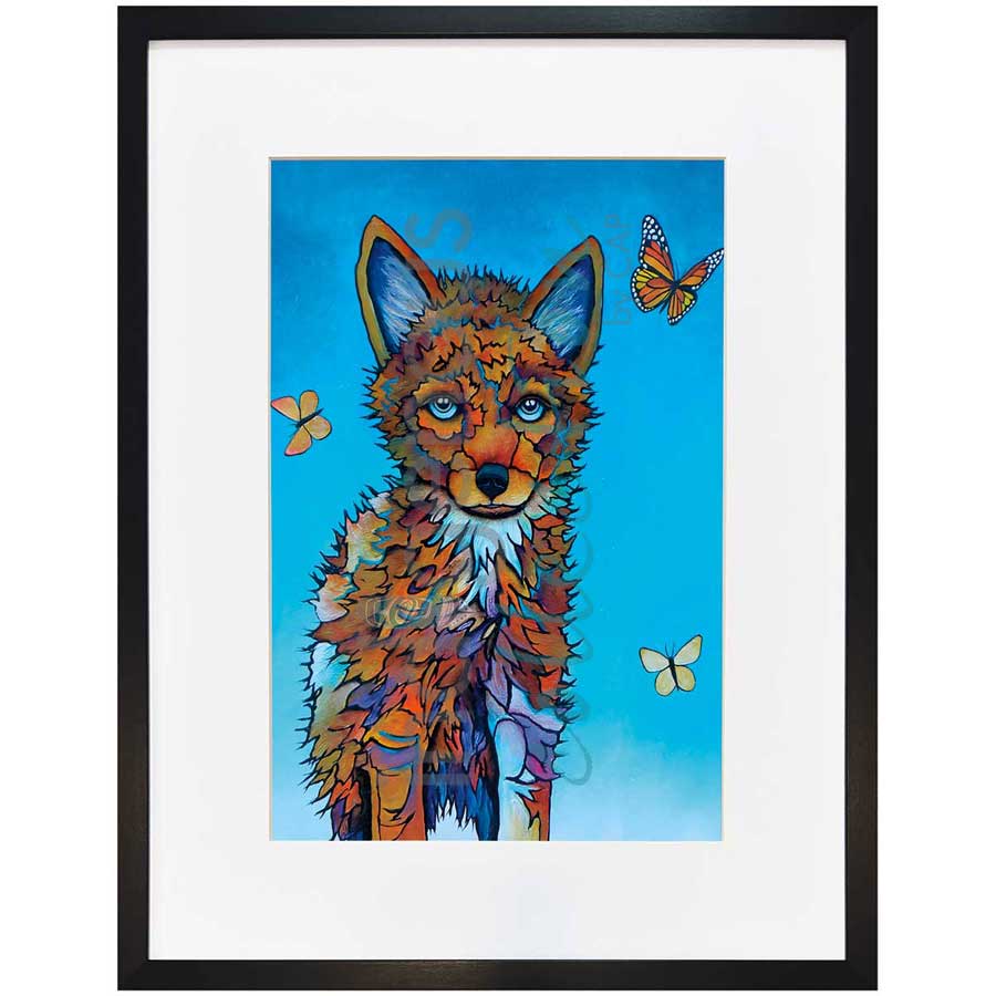 Aiyana by artist Micqaela Jones - Te-Moak. Indigenous Collection