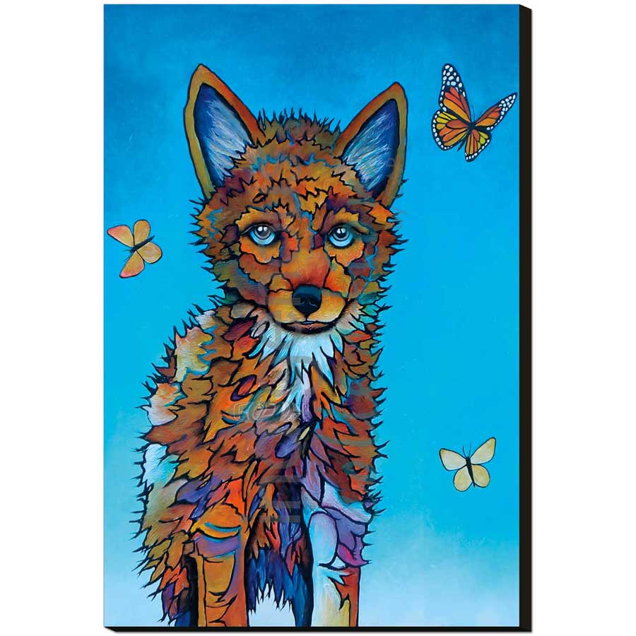 Aiyana by artist Micqaela Jones - Te-Moak. Indigenous Collection