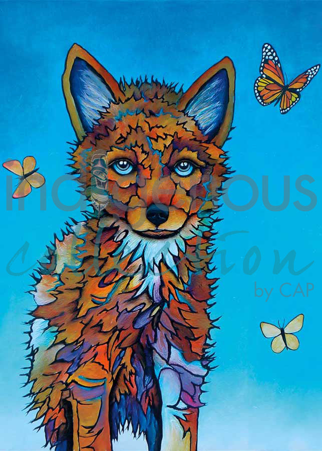 Aiyana by artist Micqaela Jones