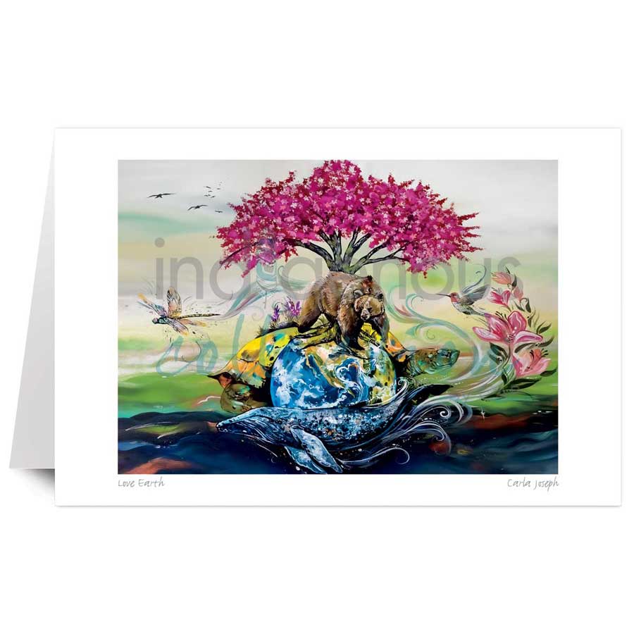 Love Earth by artist Carla Joseph