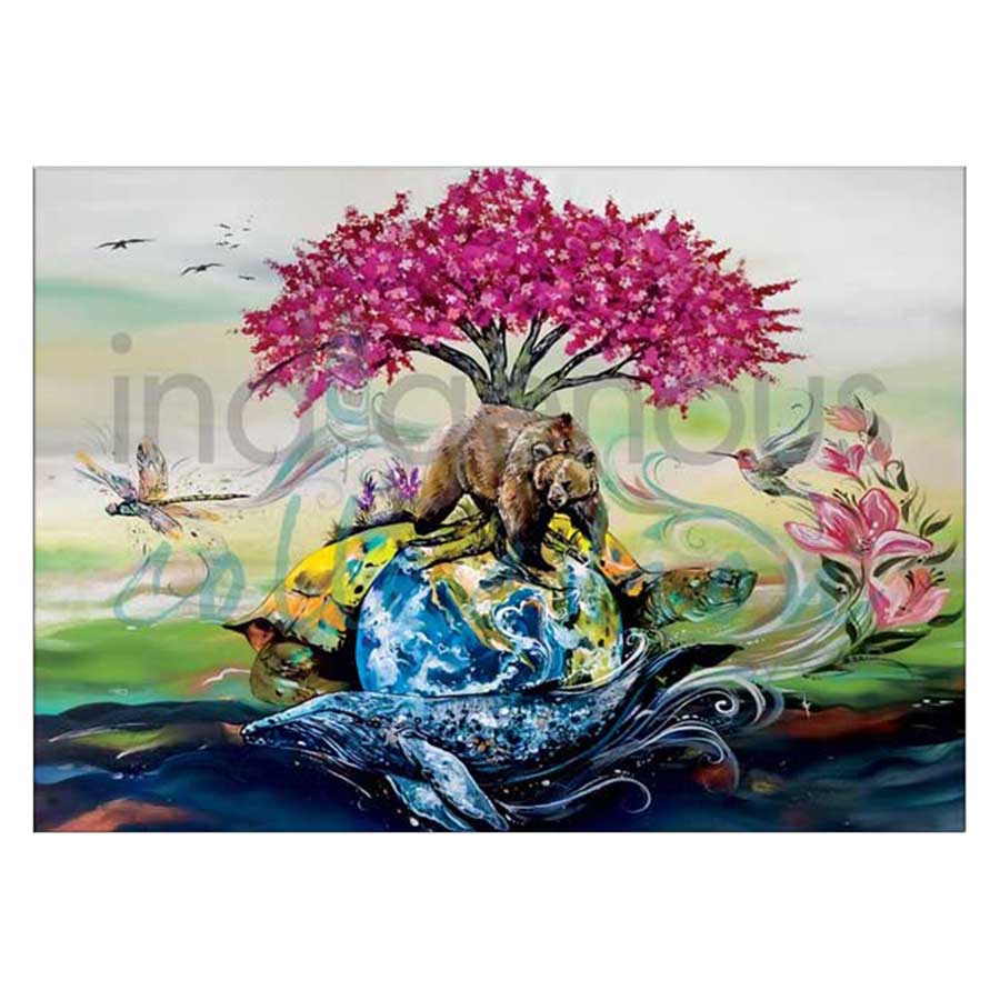 Love Earth Canvas Prints