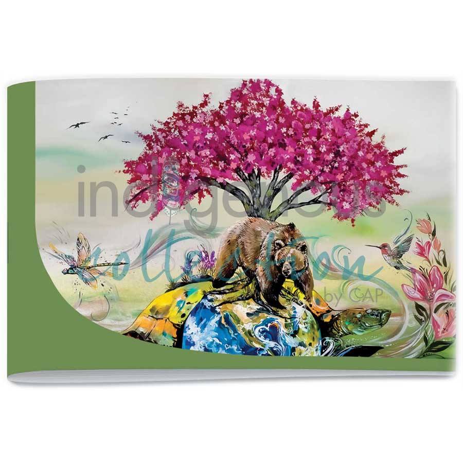 Love Earth Signature Notebook by artist Carla Joseph