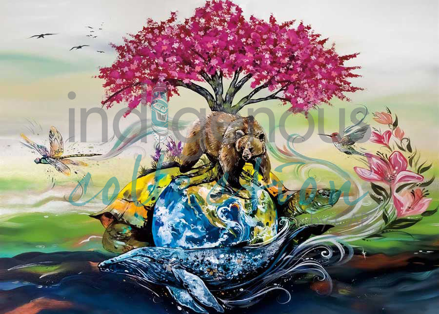 Love Earth by artist Carla Joseph