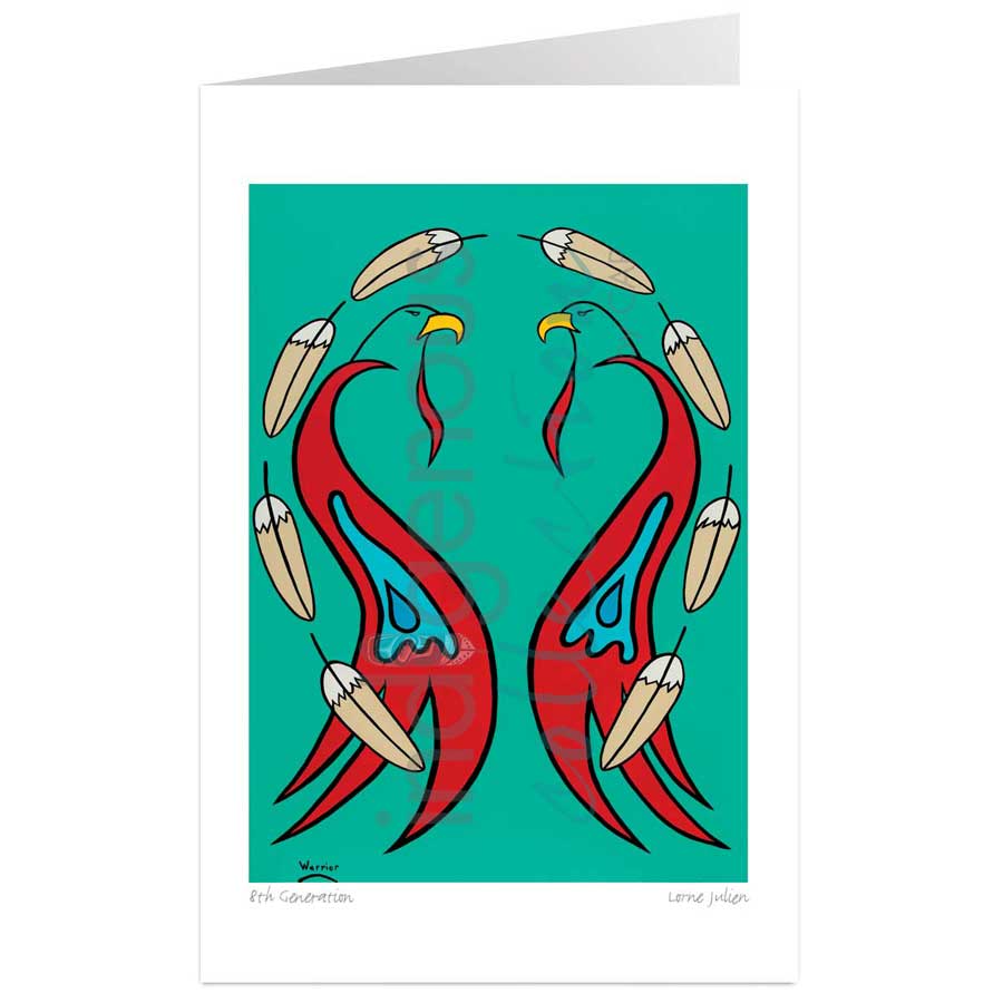 8th Generation by artist Lorne Julien